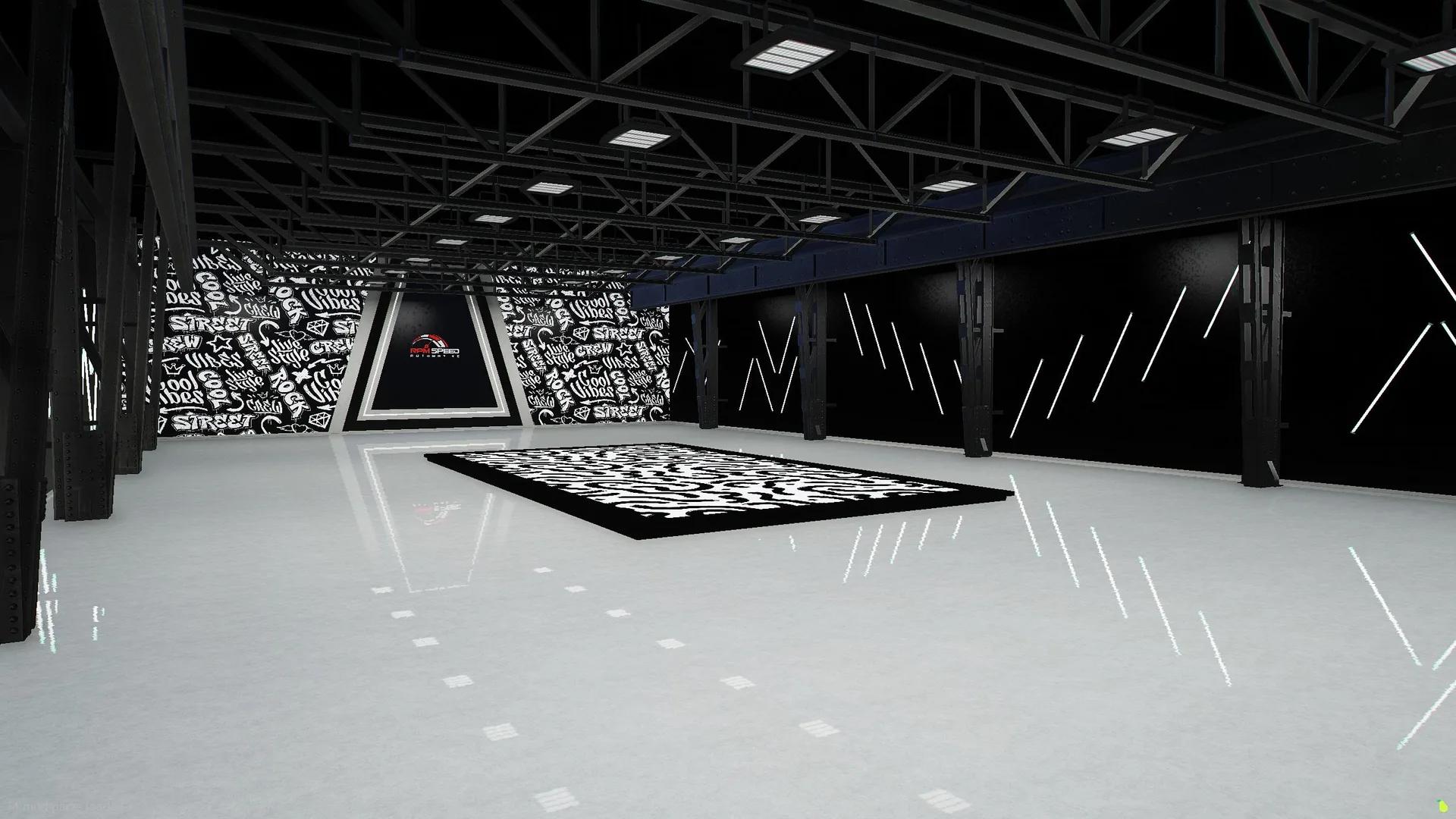 FiveM Los Santos Car Showroom