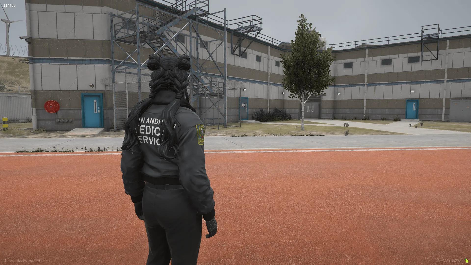 FiveM SAMS EMS EUP Pack | Male & Female Medical Clothing