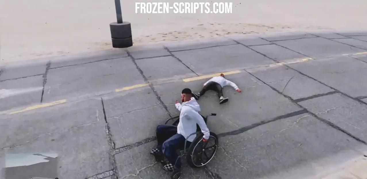 FiveM Crutch & Wheelchair