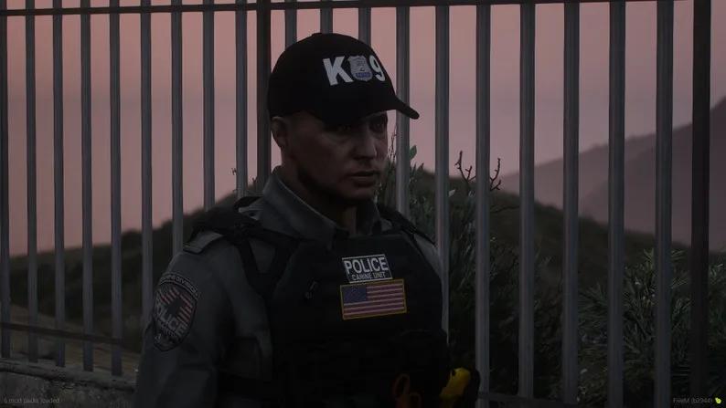 FiveM Male 125X Police EUP Pack
