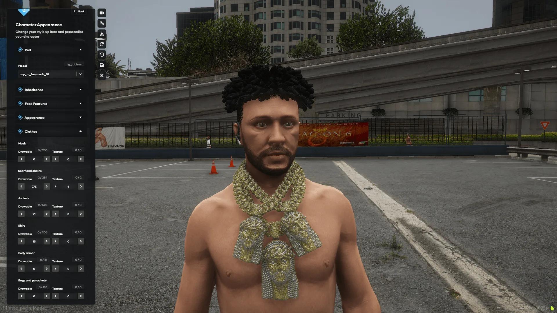 100+ Premium FiveM Chains Pack | Optimized Jewelry Collection