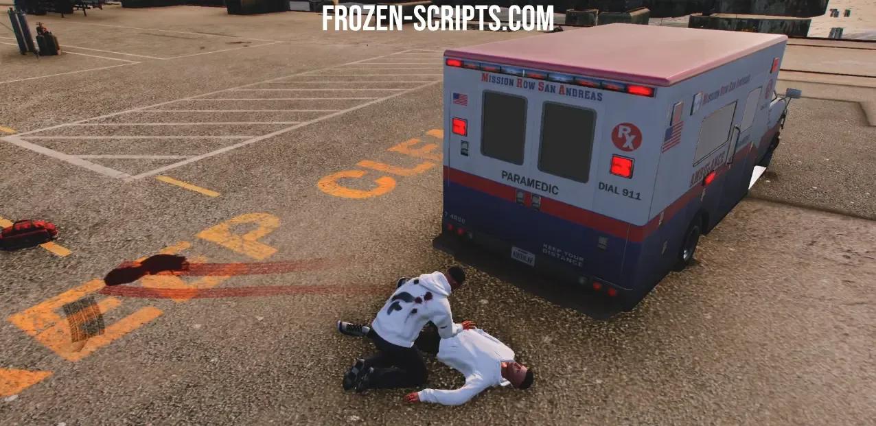 FiveM Medic Job | Ambulance Job | Doctors