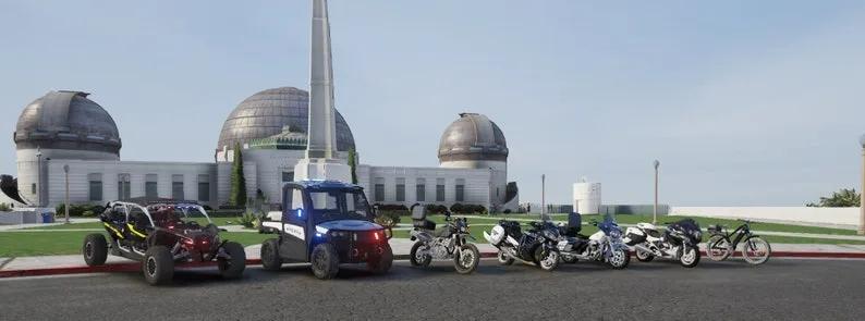 Police Bike Pack [Lore-Friendly]