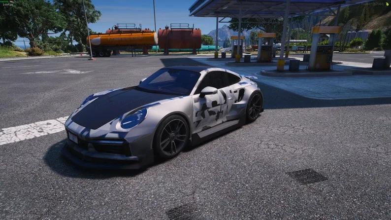 Unbranded Porsche Vehicle Pack - 18x