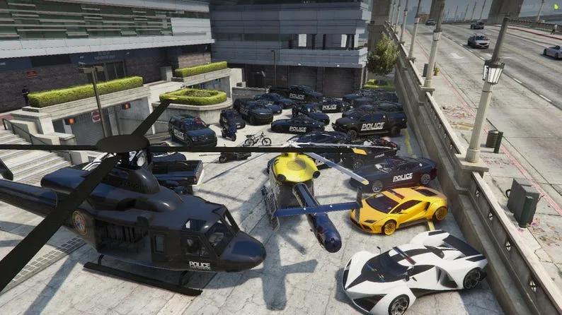 FiveM Vanilla LSPD Vehicle Pack 25X | Lore Friendly