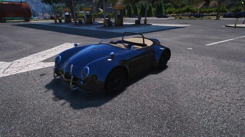 Unbranded Porsche Vehicle Pack - 18x