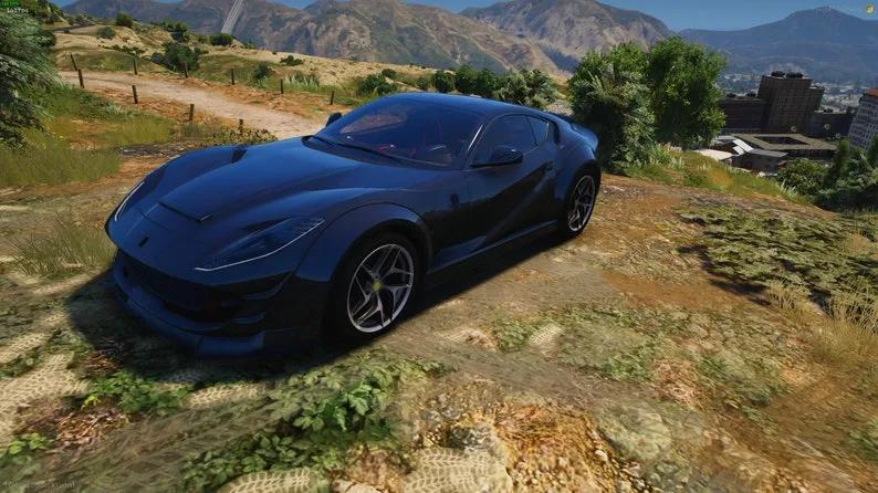 FiveM Unbranded Ferrari Vehicle Pack - 14x