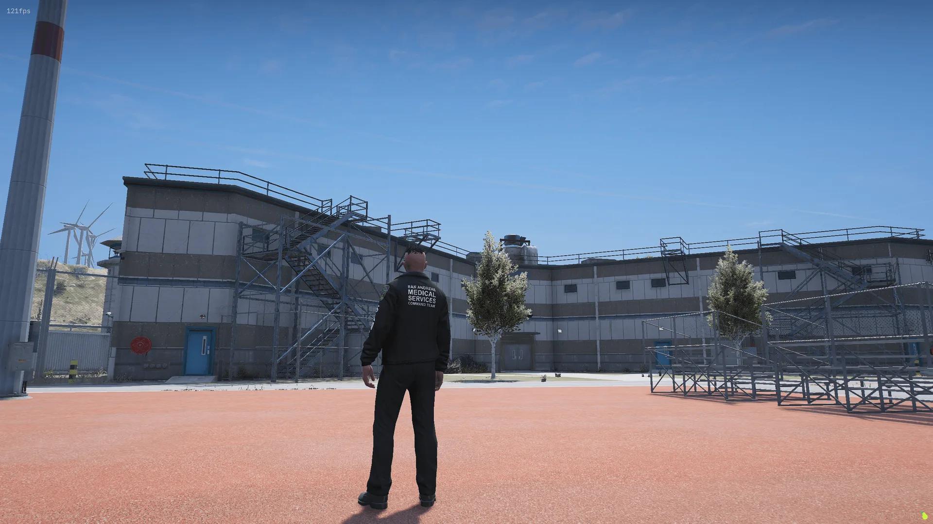 FiveM SAMS EMS EUP Pack | Male & Female Medical Clothing