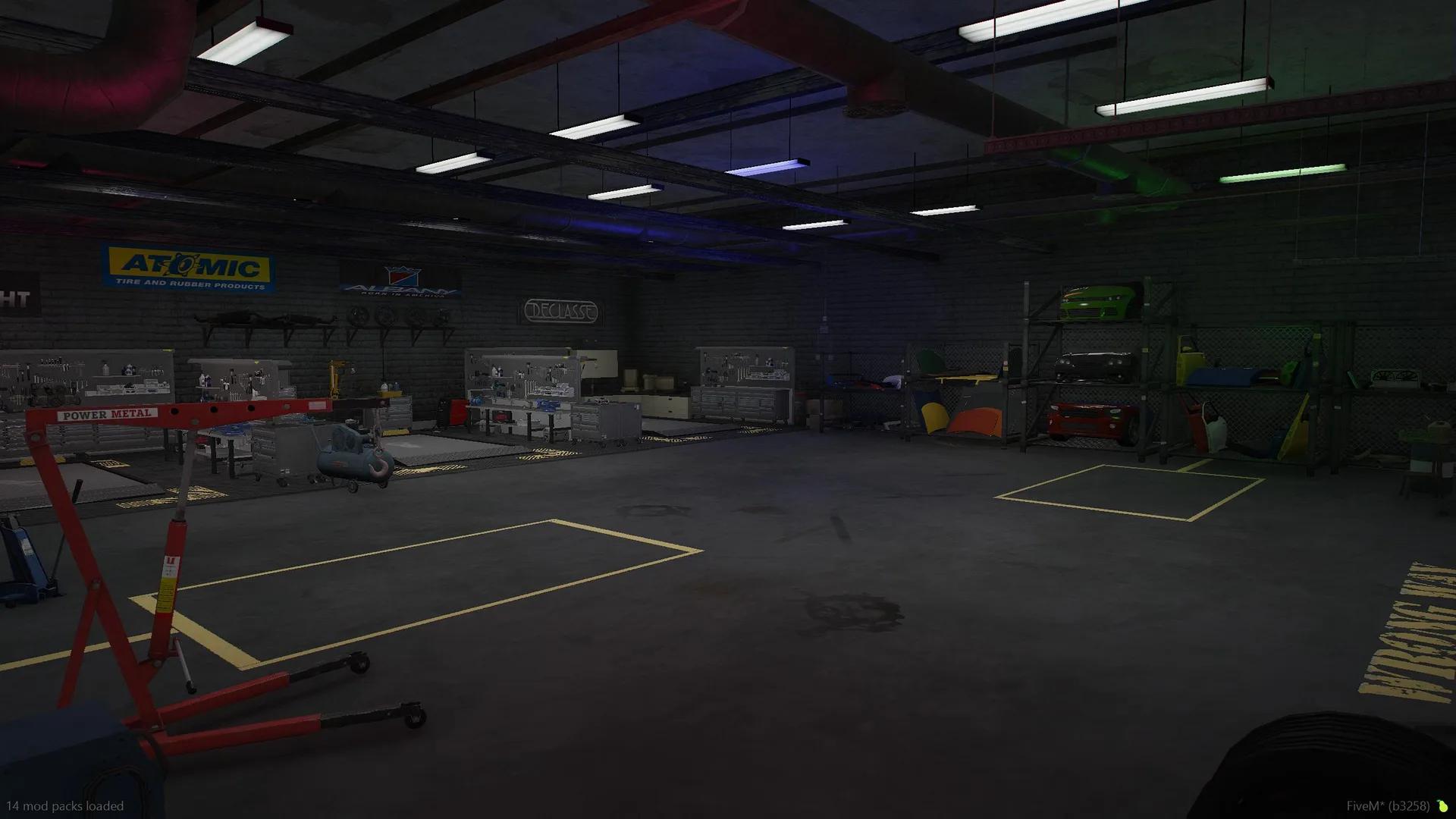 FiveM TuneTown Mechanic MLO | Los Santos