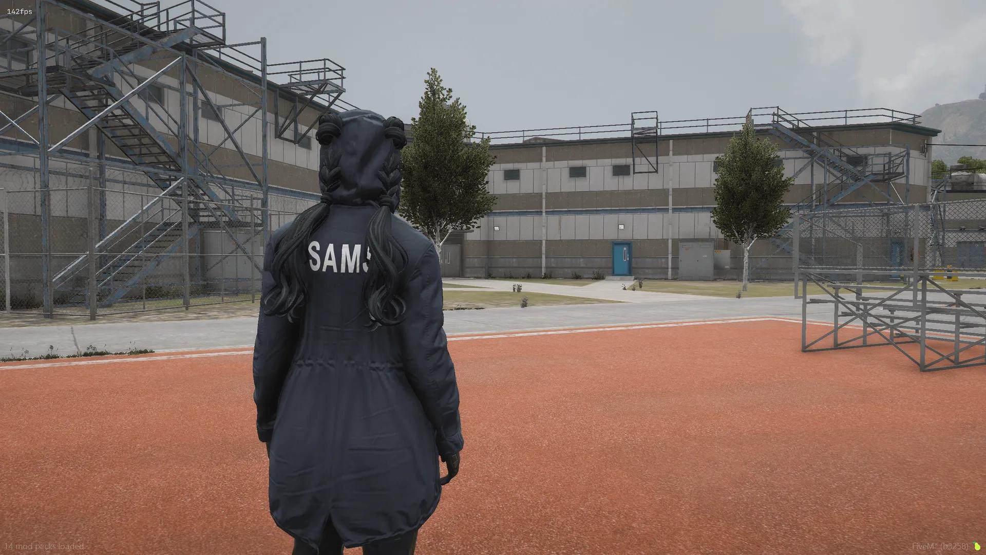 FiveM SAMS EMS EUP Pack | Male & Female Medical Clothing