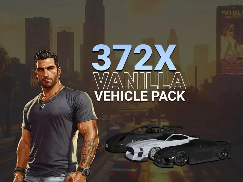 FiveM 372X Vanilla Vehicle Pack | Lore Friendly
