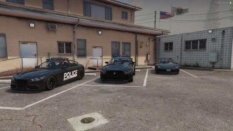 FiveM Vanilla LSPD Vehicle Pack 25X | Lore Friendly