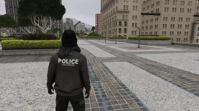 FiveM Female 120X Police EUP Pack