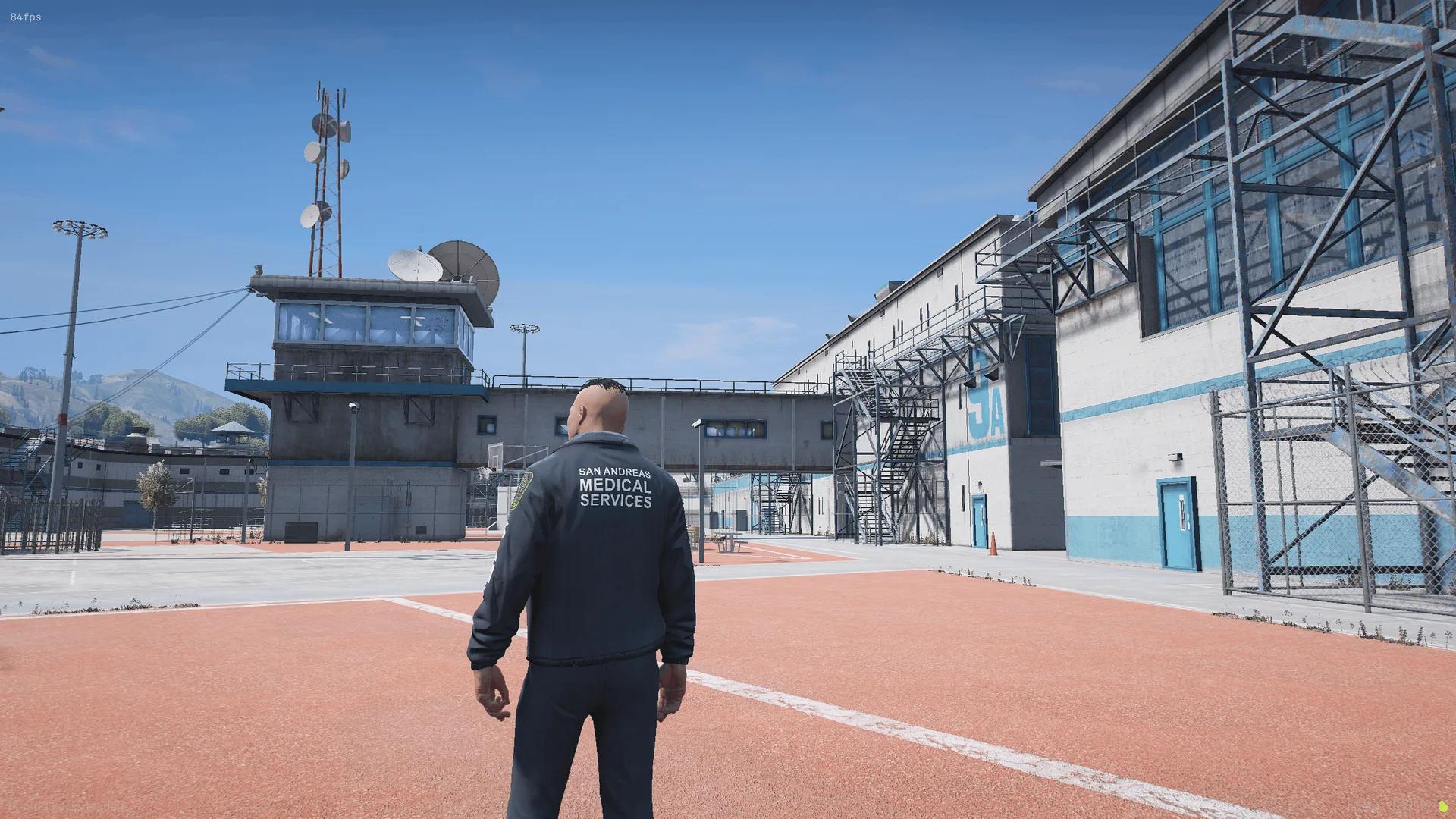 FiveM SAMS EMS EUP Pack | Male & Female Medical Clothing