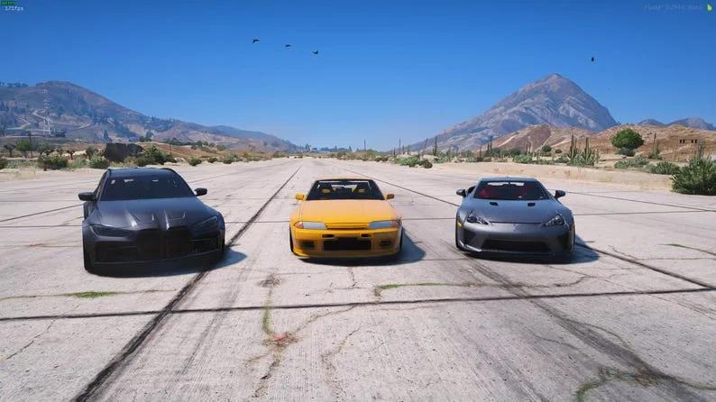FiveM 372X Vanilla Vehicle Pack | Lore Friendly