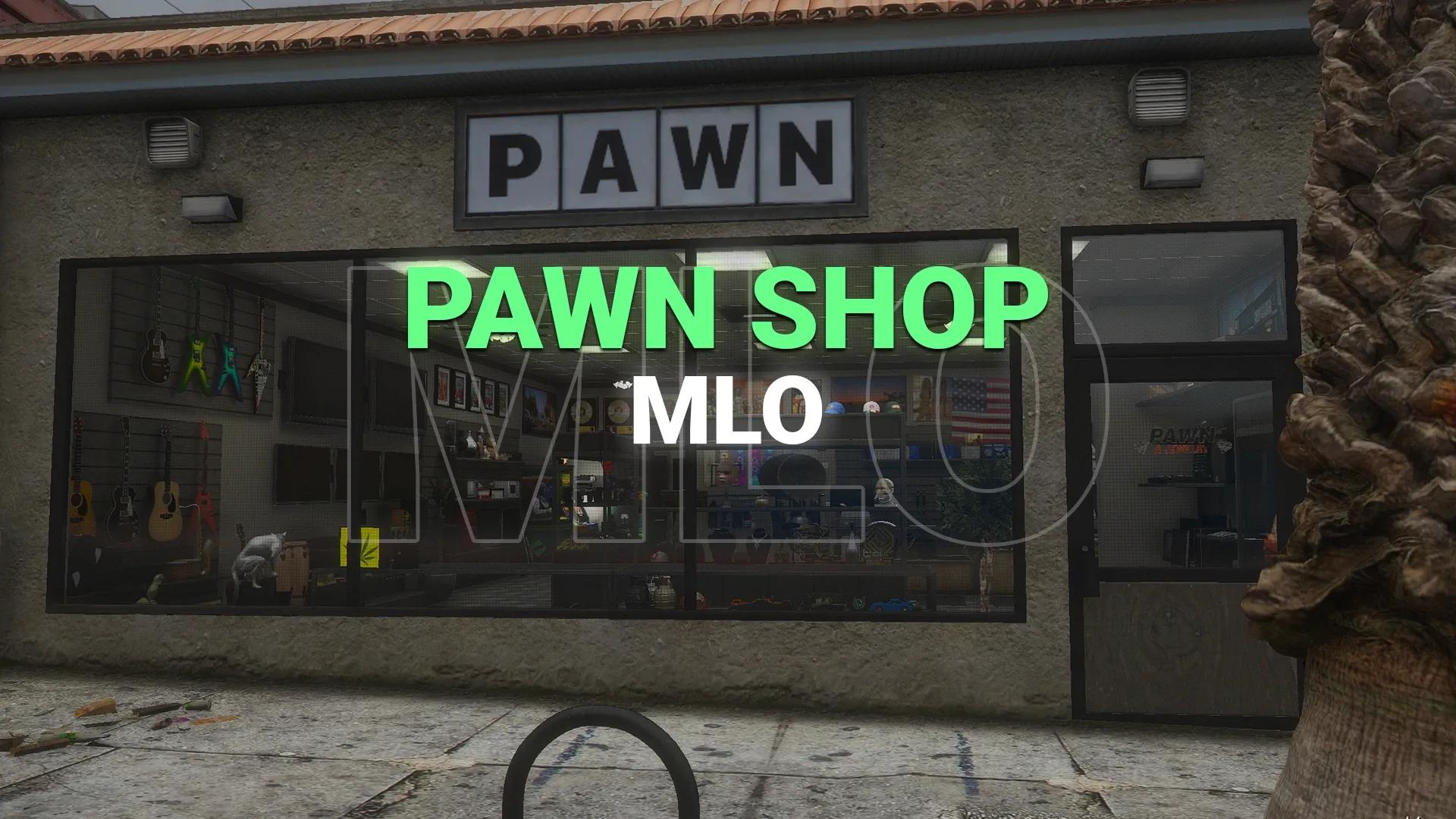 FiveM Pawn Shop MLO Pack | 3 Location Bundle (LS & Paleto)
