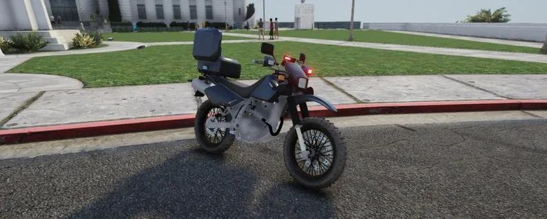 Police Bike Pack [Lore-Friendly]
