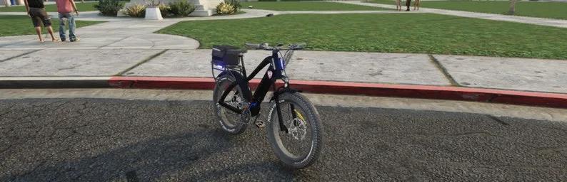 Police Bike Pack [Lore-Friendly]