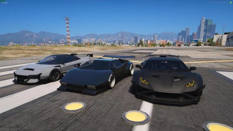 FiveM 372X Vanilla Vehicle Pack | Lore Friendly