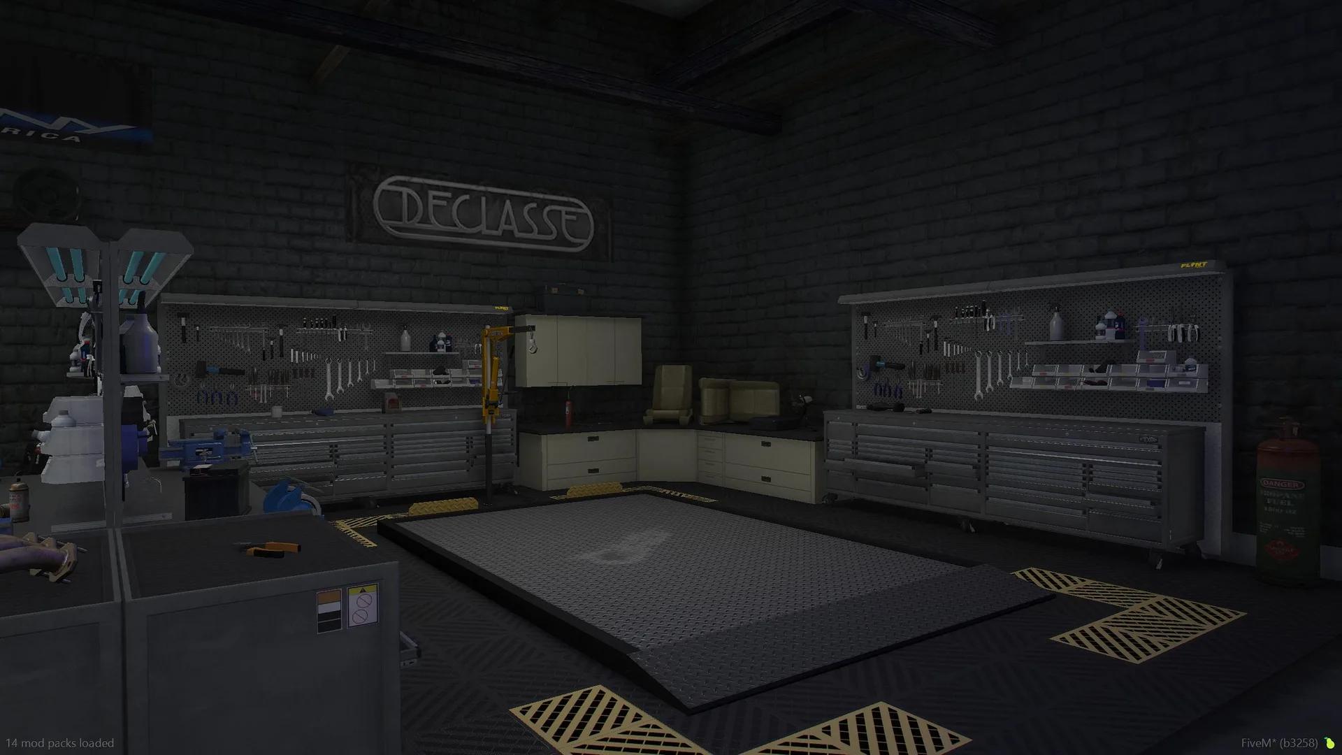 FiveM TuneTown Mechanic MLO | Los Santos