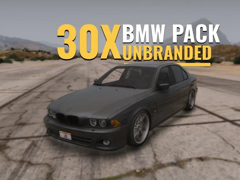 Unbranded BMW Pack - 30x