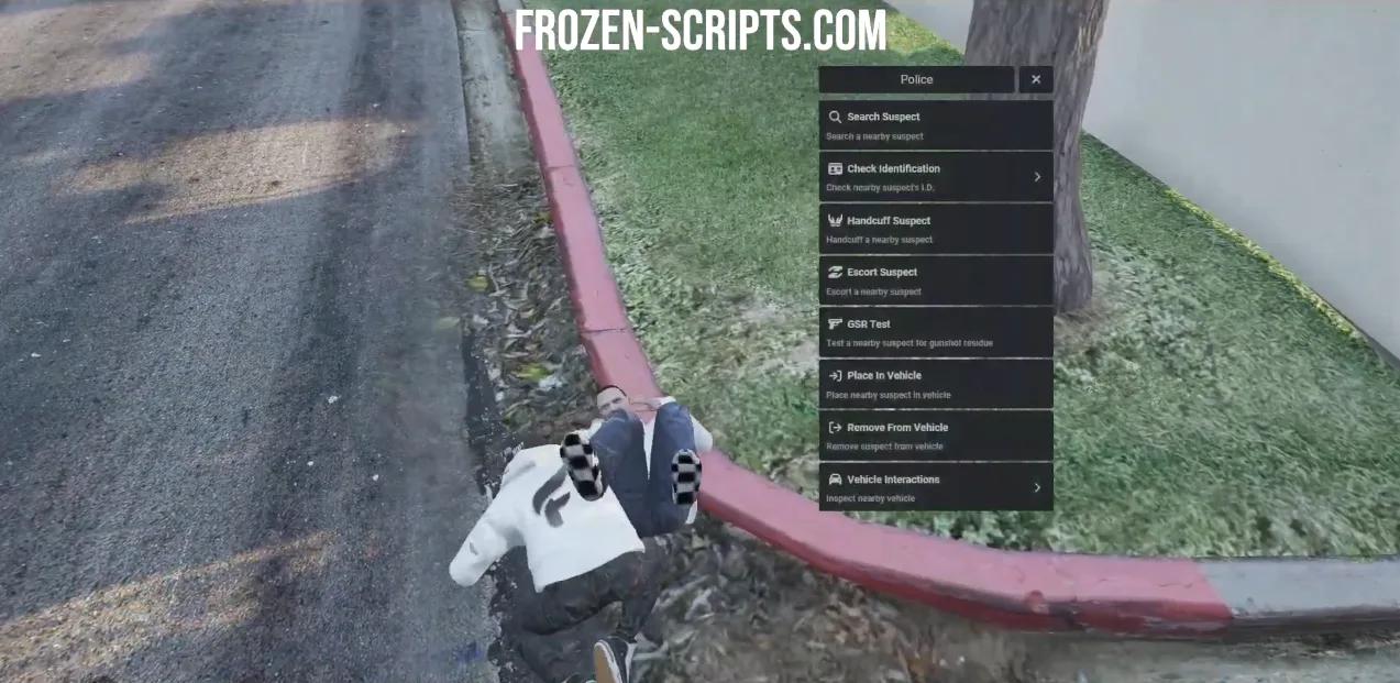 FiveM Police Job | LSPD | SHERIFF