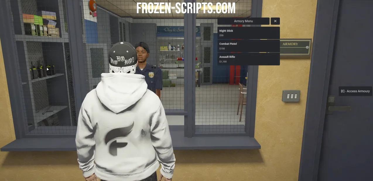 FiveM Police Job | LSPD | SHERIFF