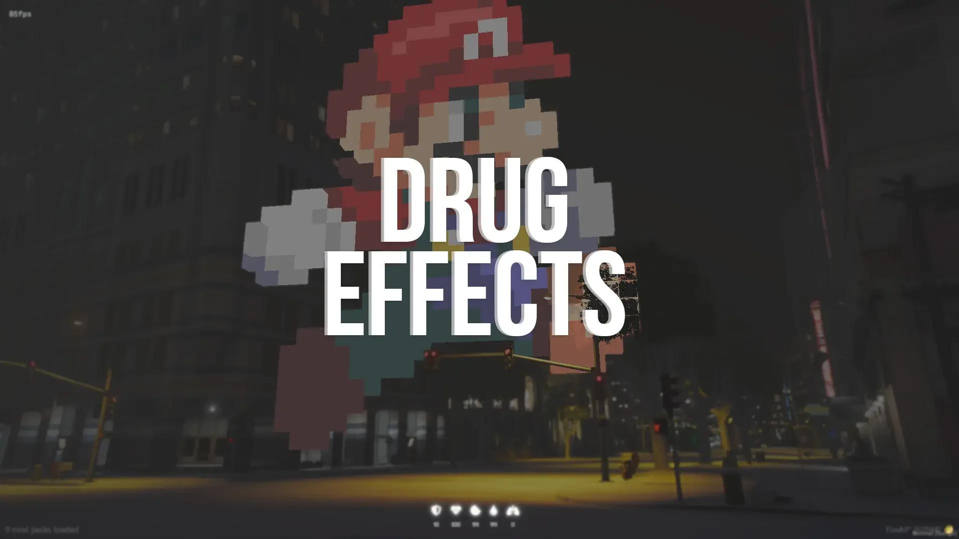 FiveM Frozen Drug Effects