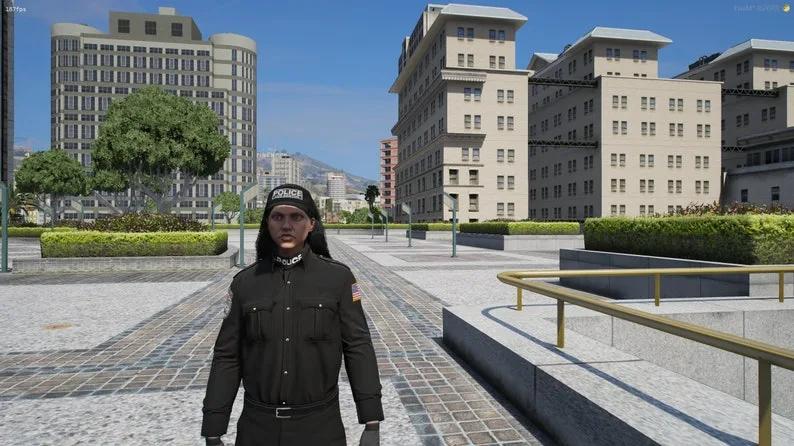 FiveM Female 120X Police EUP Pack