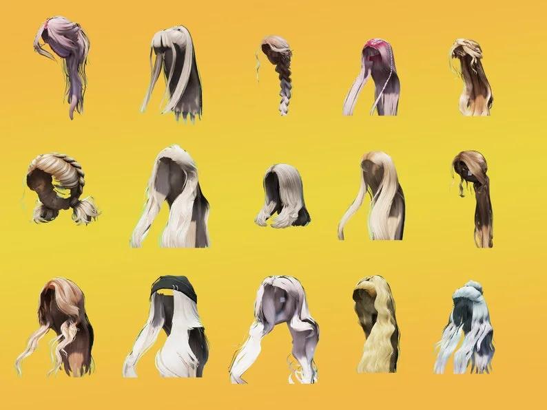 FiveM Female 172X Hair EUP Pack