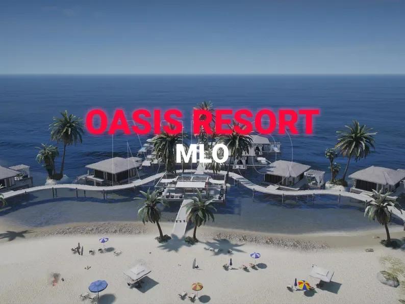 Oasis Resort MLO | Custom Beach, Bungalows