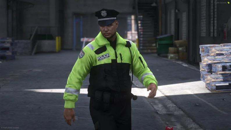 FiveM Male 125X Police EUP Pack
