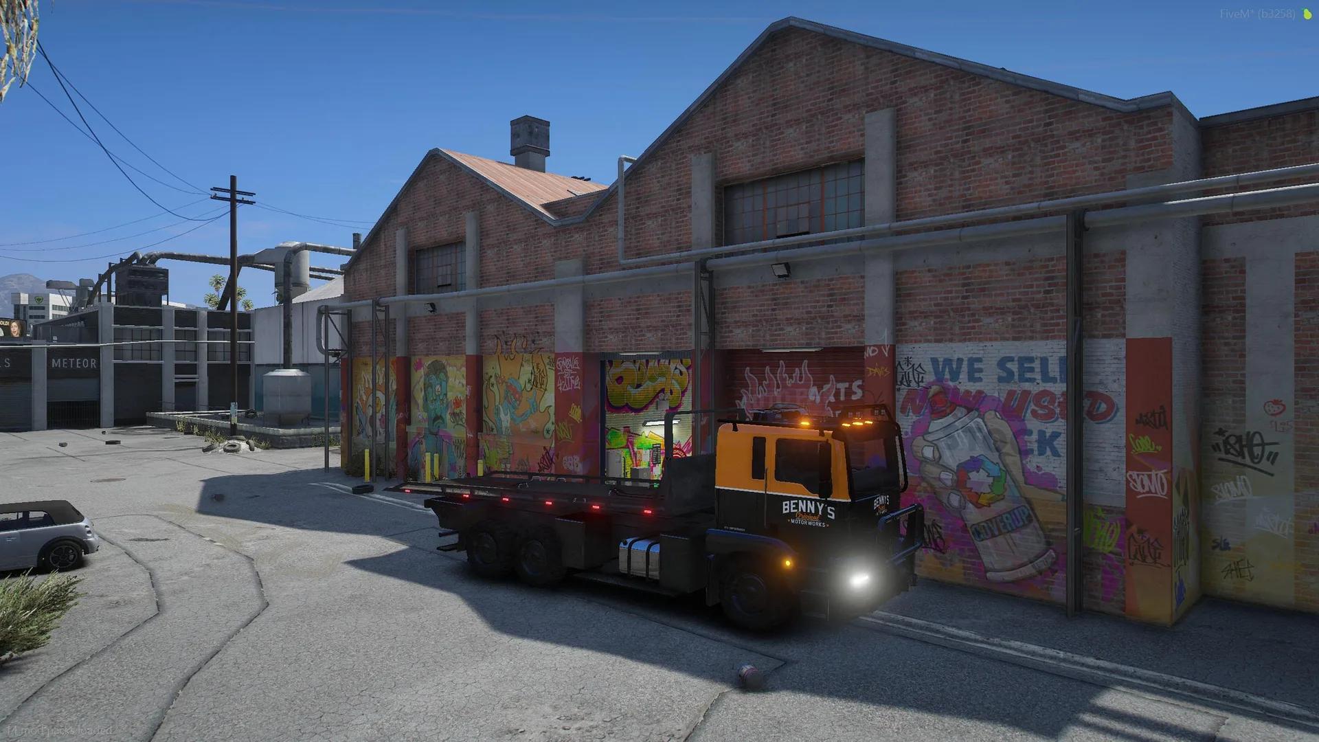 FiveM Benny's Mechanics Tow Vanilla Pack