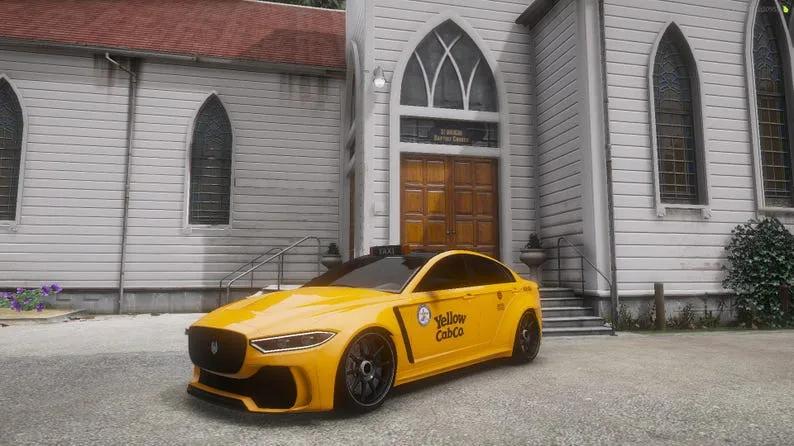 FiveM 5X Vanilla Taxi Vehicle Pack | Lore Friendly