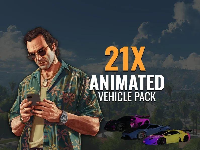 Animated 21X Vehicle Pack [Debranded]