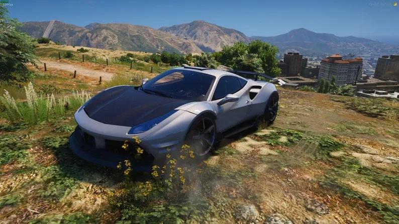 FiveM Unbranded Ferrari Vehicle Pack - 14x