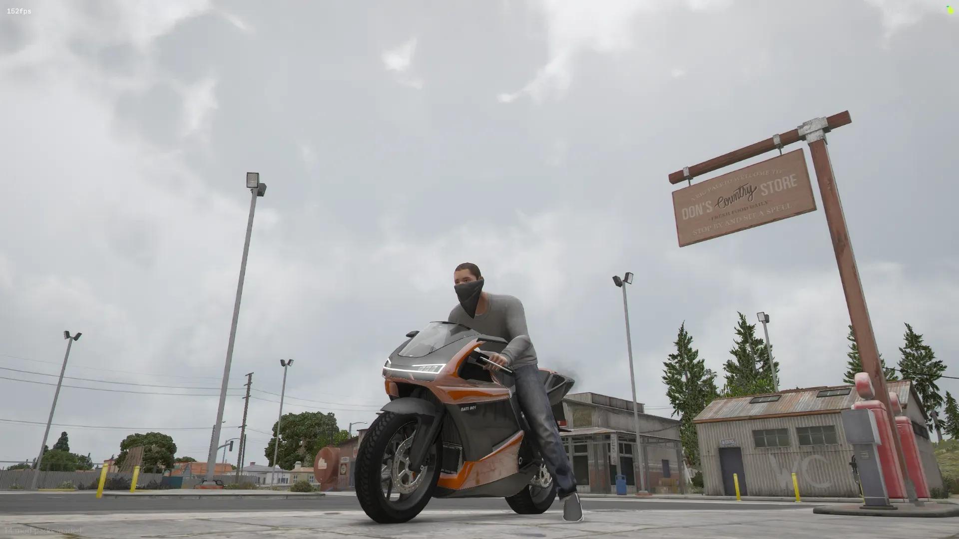 Pegassi Bati 901RR