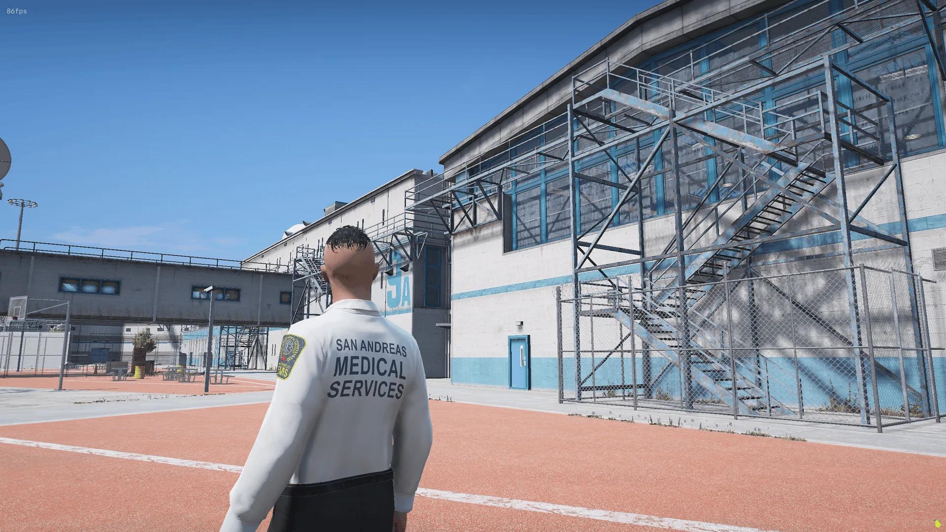 FiveM SAMS EMS EUP Pack | Male & Female Medical Clothing