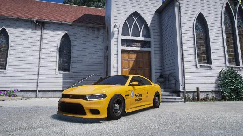 FiveM 5X Vanilla Taxi Vehicle Pack | Lore Friendly