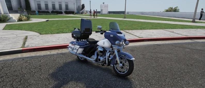 Police Bike Pack [Lore-Friendly]