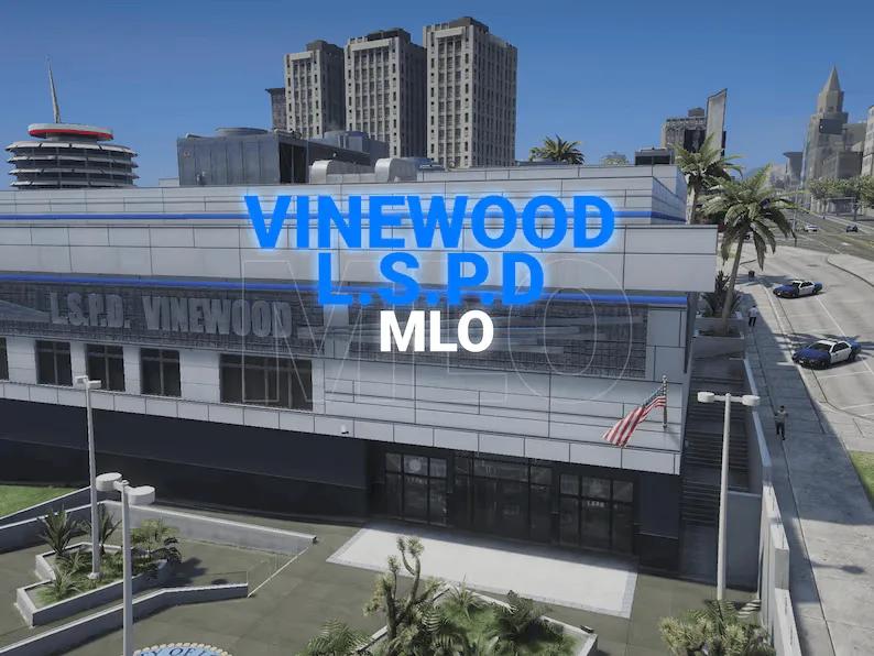 L.S.P.D Vinewood MLO