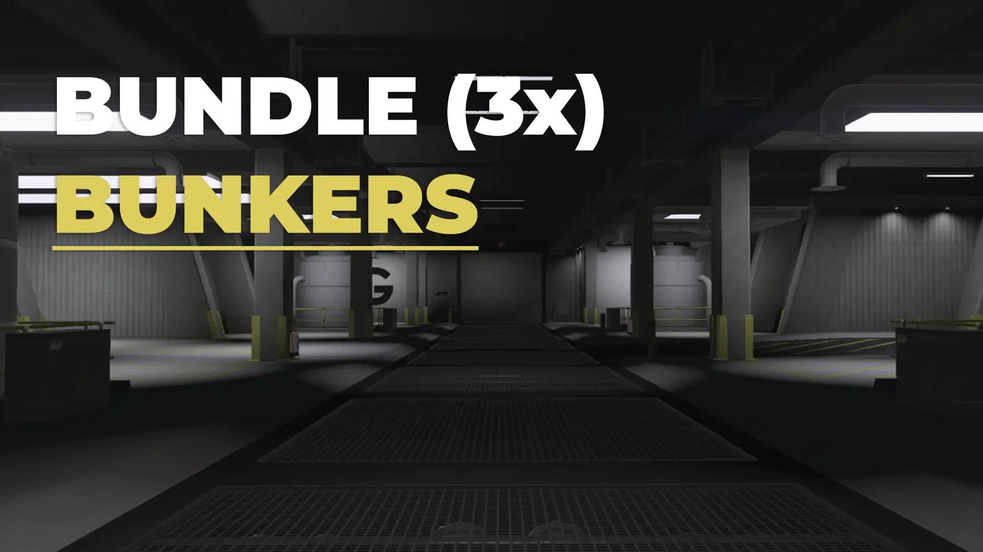 3 Bunker bundle
