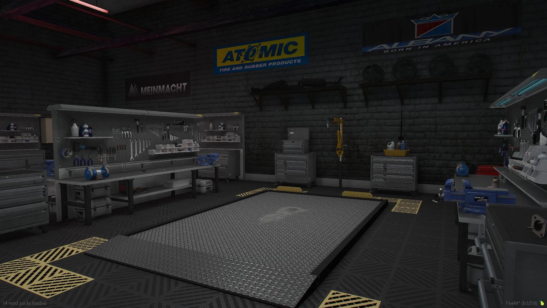 FiveM TuneTown Mechanic MLO | Los Santos