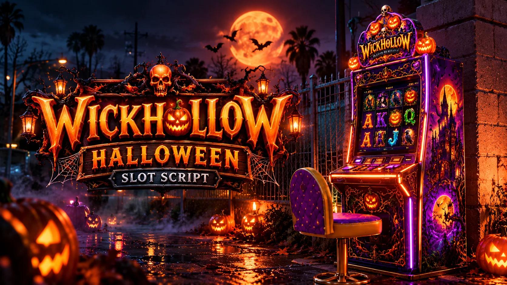 Wickhollow - FiveM Halloween Slot Machine demo video