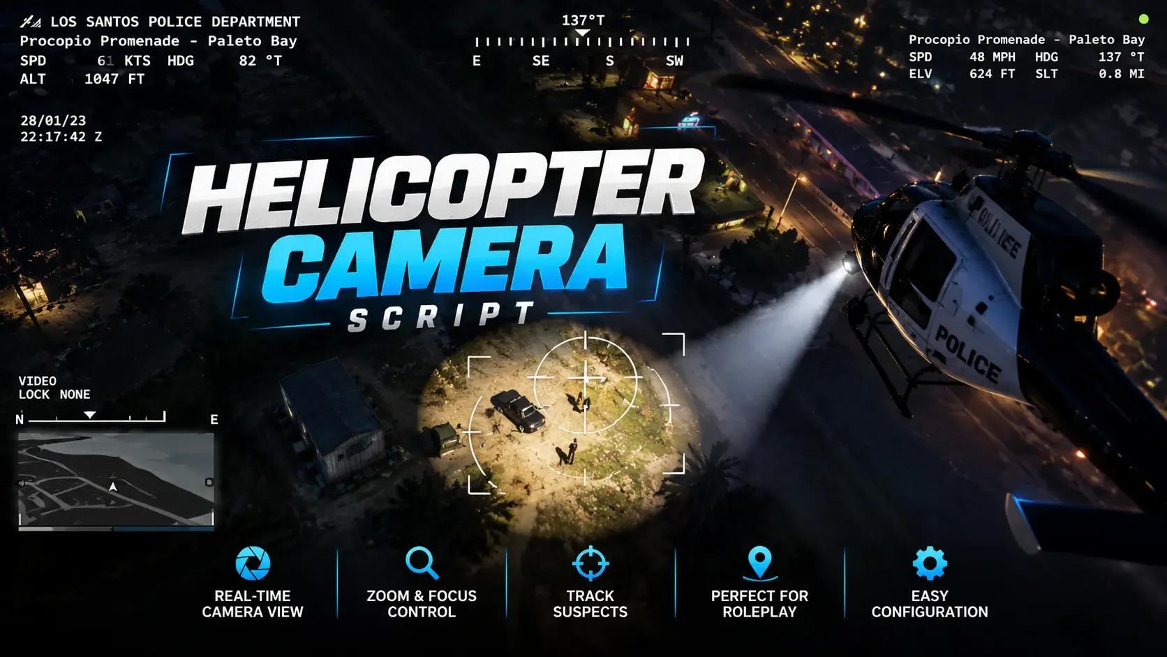 FiveM Helicopter Camera