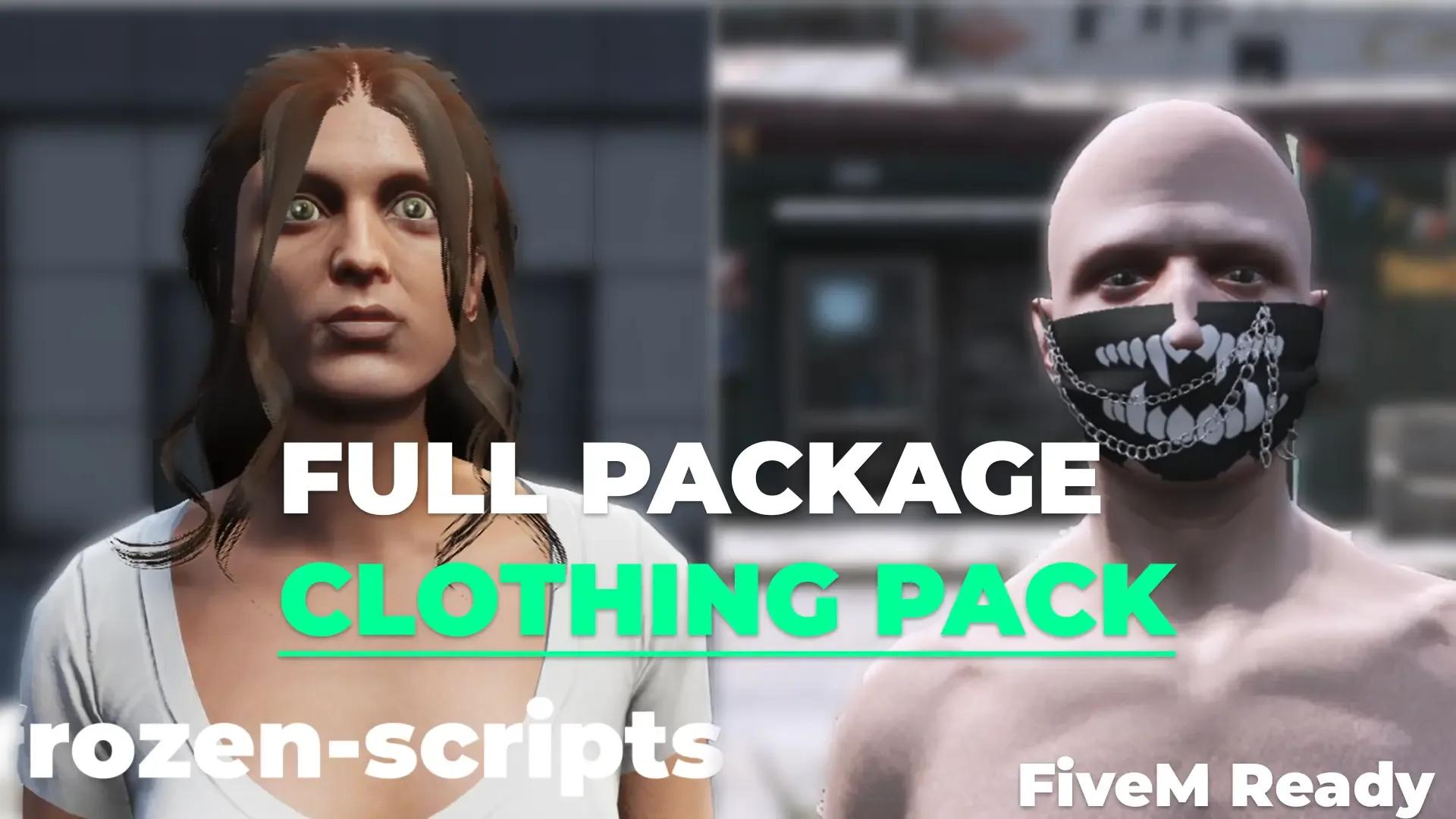 FiveM EUP bundle | Male & Female Clothing Bundle