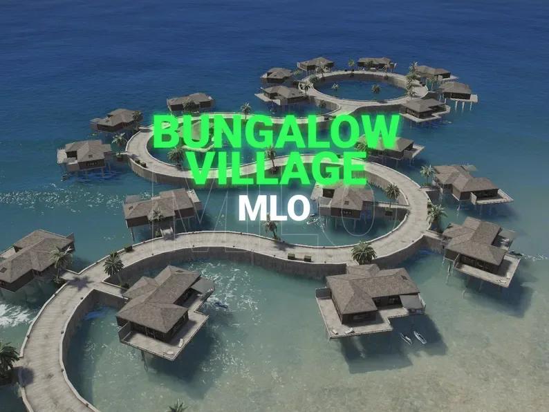FiveM Bungalow Village MLO Pack | 20 Identical Interiors