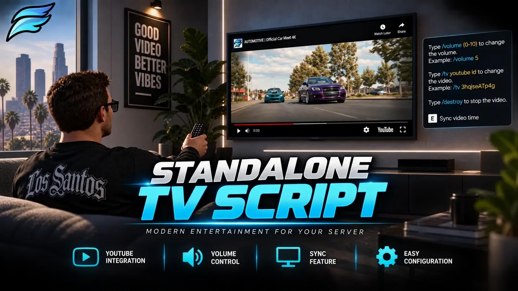 FiveM Standalone TV Script
