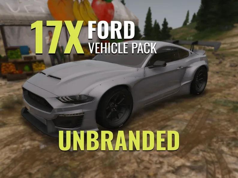 Unbranded Ford Vehicle Pack - 17x