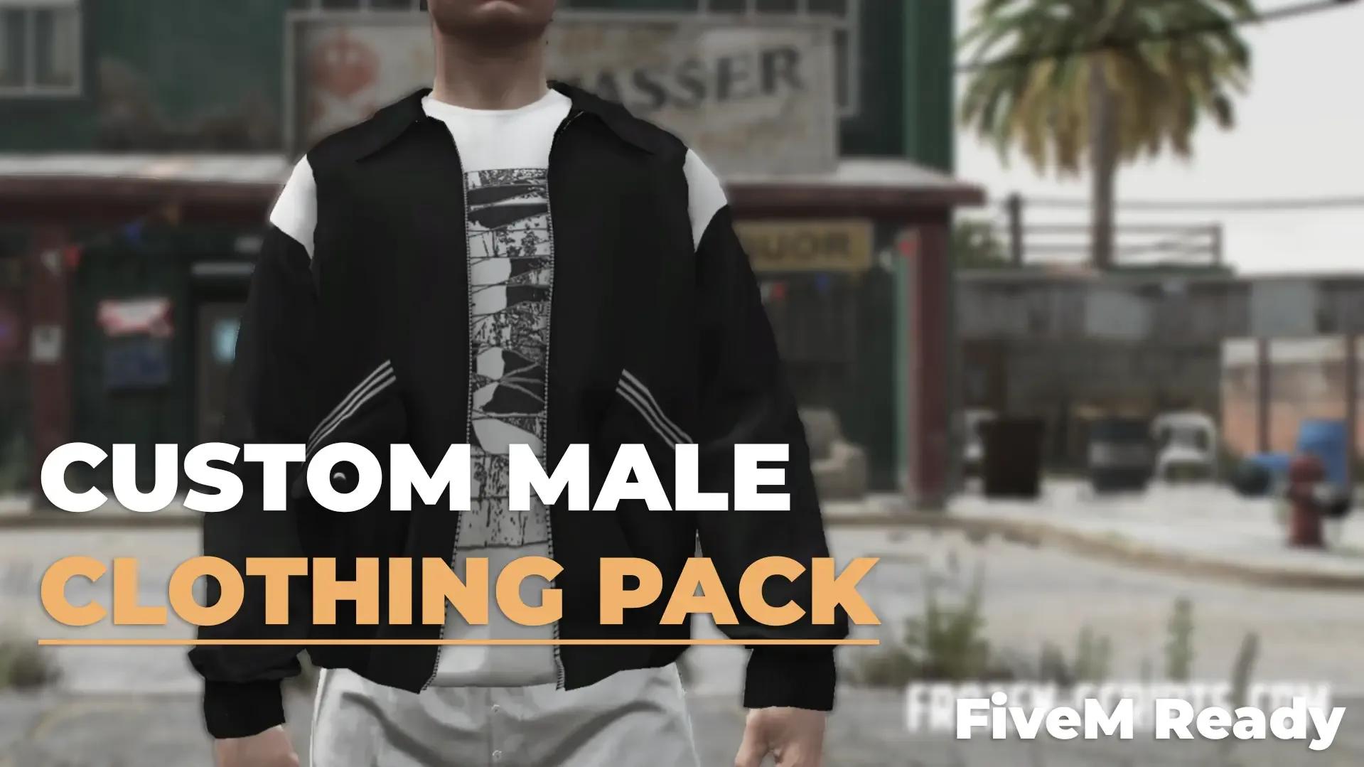 FiveM Male EUP package | Male Clothing
